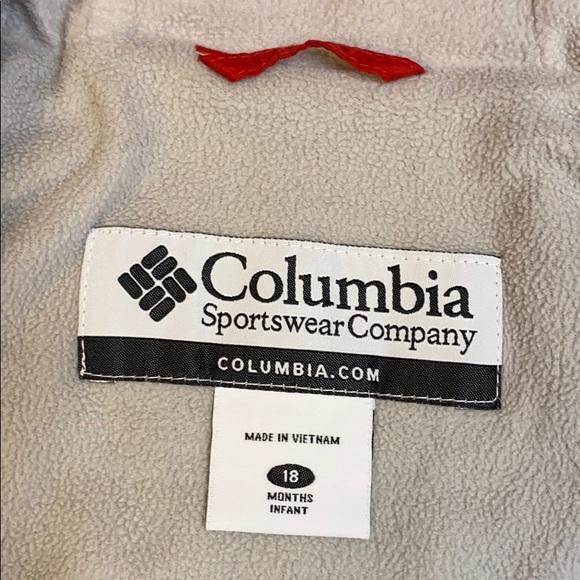 Columbia toddler windbreaker - size 18 months - Picture 3 of 5